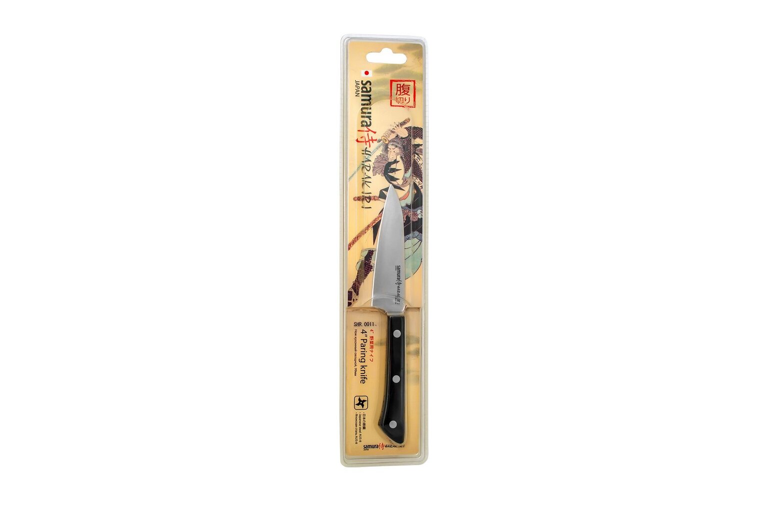 Samura Harakiri daržovių peilis, 9.9 cm цена и информация | Peiliai ir jų priedai | pigu.lt