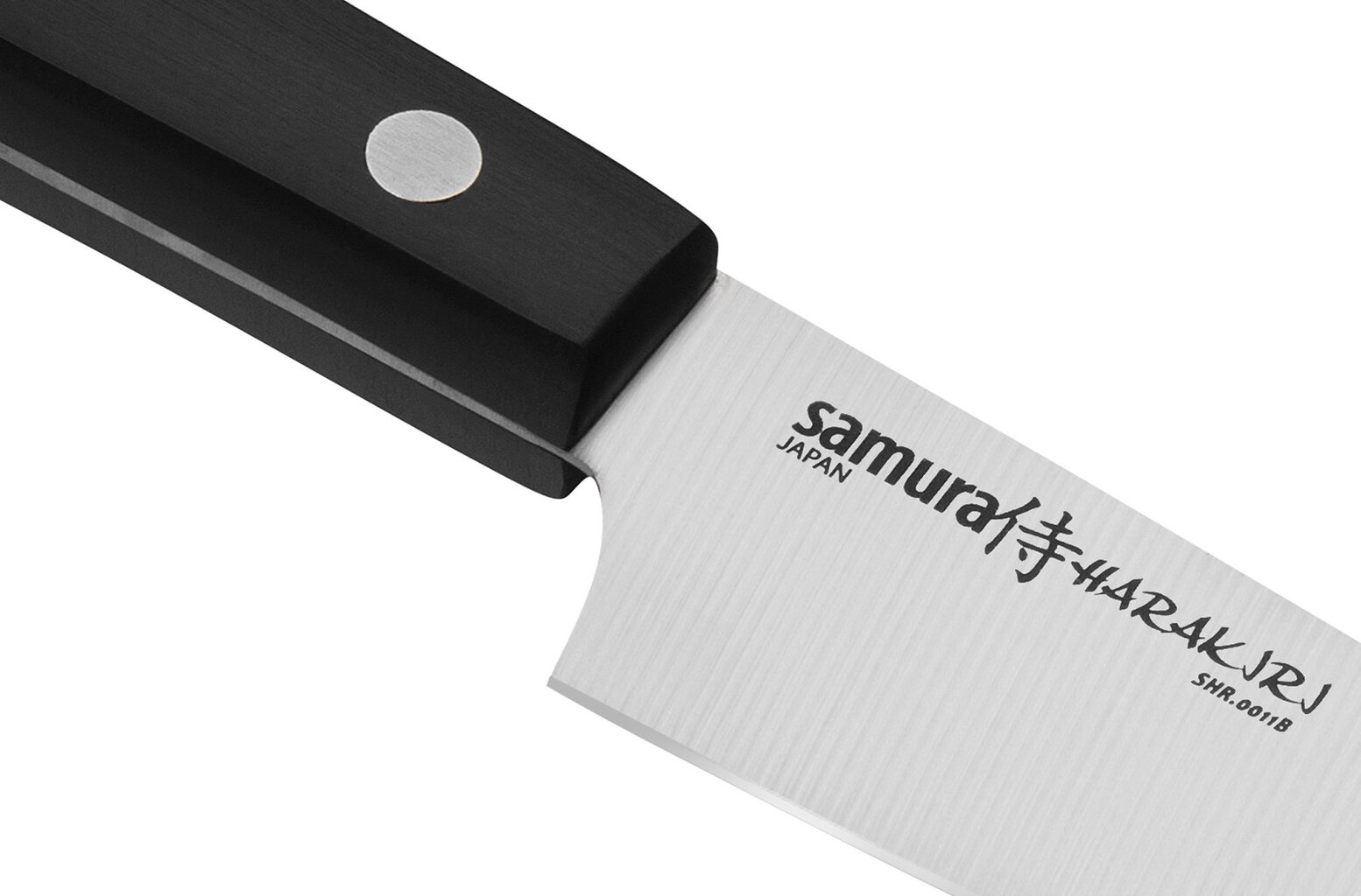 Samura Harakiri daržovių peilis, 9.9 cm цена и информация | Peiliai ir jų priedai | pigu.lt