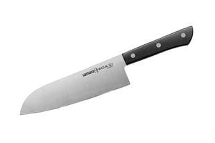 Samura Harakiri santoku peilis, 17.5 cm kaina ir informacija | Peiliai ir jų priedai | pigu.lt