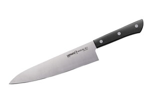 Samura Harakiri набор ножей Black Handle, 3 части цена и информация | Ножи и аксессуары для них | pigu.lt