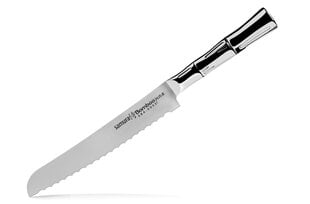 Samura Bamboo нож для хлеба, 32,3 см цена и информация | Ножи и аксессуары для них | pigu.lt