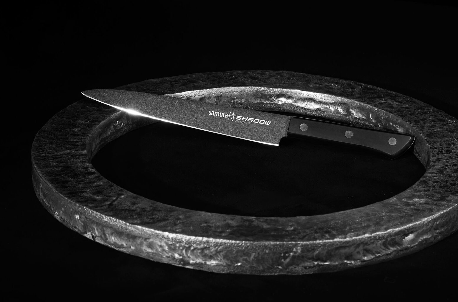 Samura Shadow pjaustymo peilis, 19.6 cm цена и информация | Peiliai ir jų priedai | pigu.lt