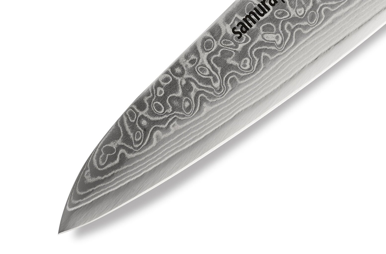 Samura Damascus daržovių peilis, 9.9 cm kaina ir informacija | Peiliai ir jų priedai | pigu.lt