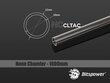 BitsPower Crystal Link Tube 12 / 10mm, 1000mm, transparent (BP-NCCLT12AC-L1000) цена и информация | Aušinimas vandeniu - aksesuarai | pigu.lt