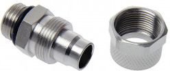 Ohne hersteller 1/4" to 13/10 mm (62076) kaina ir informacija | Aušinimas vandeniu - aksesuarai | pigu.lt