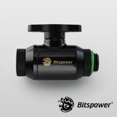 BitsPower valve G1/4" (BP-MVVRGIG14-MBKBK) kaina ir informacija | Aušinimas vandeniu - aksesuarai | pigu.lt