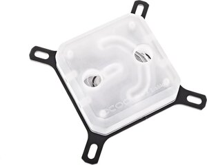 Alphacool Water Block Eisblock XPX CPU, Intel, AMD, Satin Clear (12847) kaina ir informacija | Aušinimas vandeniu - aksesuarai | pigu.lt