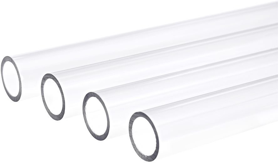 Alphacool HardTube tubes PETG, 80cm 13/10mm, clear, 4-pack (18512) kaina ir informacija | Aušinimas vandeniu - aksesuarai | pigu.lt