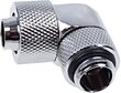 Alphacool Angled coupling, 1/4" - 13/10mm, Chrome (17231) цена и информация | Aušinimas vandeniu - aksesuarai | pigu.lt