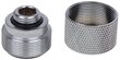 Alphacool 1/4" coupling - 16/13 mm, Chrome (17195) цена и информация | Aušinimas vandeniu - aksesuarai | pigu.lt