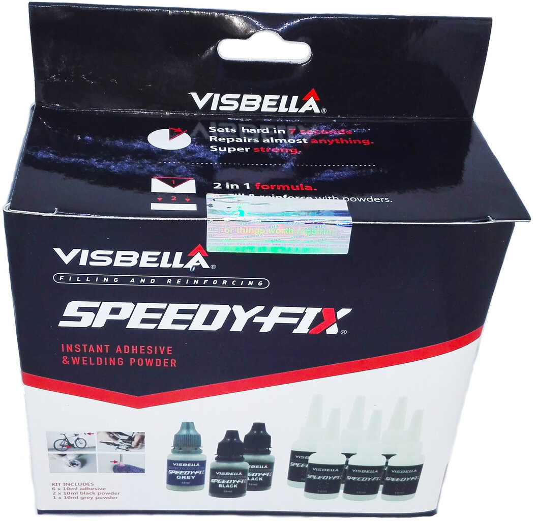 Klijų rinkinys Visbella Speedy-Fix цена и информация | Auto reikmenys | pigu.lt