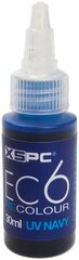 Краситель XSPC EC6 ReColour Dye, 30 мл, темно-синий (5060175589439) цена и информация | Водяное охлаждение - аксессуары | pigu.lt