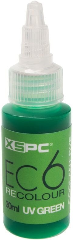 XSPC dye EC6 ReColour Dye, 30ml, Green UV (5060175589385) kaina ir informacija | Aušinimas vandeniu - aksesuarai | pigu.lt
