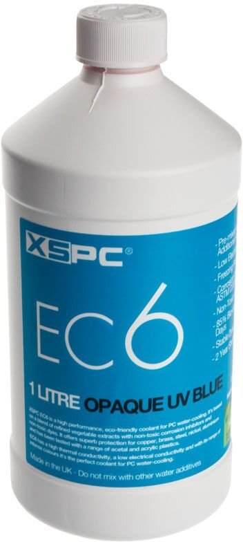 XSPC EC6 Coolant coolant, 1L (5060175589057) kaina ir informacija | Aušinimas vandeniu - aksesuarai | pigu.lt