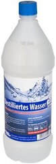 Ohne hersteller Distilled water DIN 13060, DIN 43530 & EN 285, 1 L (1001000000) kaina ir informacija | Aušinimas vandeniu - aksesuarai | pigu.lt