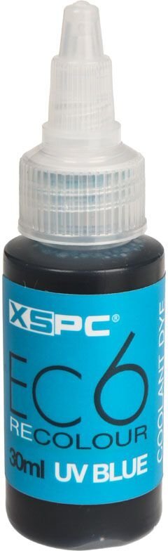 XSPC EC6 ReColour Dye dye, UV Blue, 30ml (5060175589378) kaina ir informacija | Aušinimas vandeniu - aksesuarai | pigu.lt