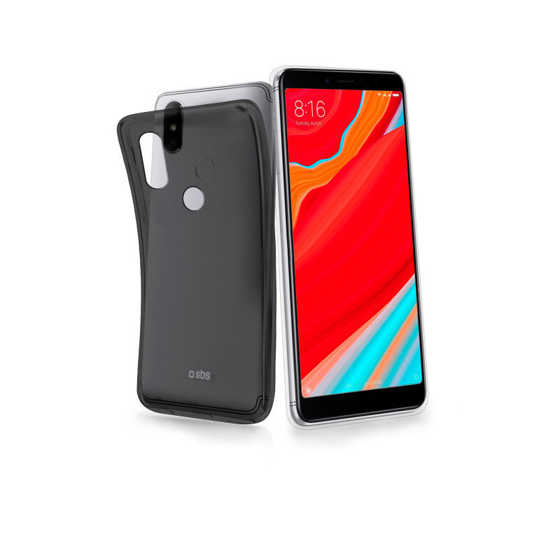 Xiaomi Redmi S2 Skinny Cover By SBS Black цена и информация | Telefono dėklai | pigu.lt
