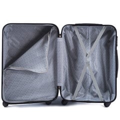 Маленький чемодан Wings Peacock XS, темно-фиолетовый цена и информация | Чемоданы, дорожные сумки  | pigu.lt