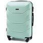 Vidutinis lagaminas Wings Peacock M, šviesiai žalias kaina ir informacija | Lagaminai, kelioniniai krepšiai | pigu.lt