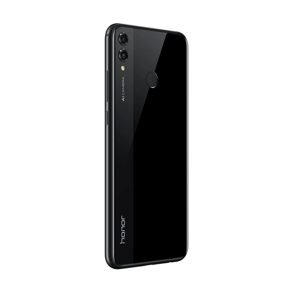 Honor 8X, Dual SIM 64GB Black kaina ir informacija | Mobilieji telefonai | pigu.lt