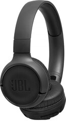 JBL Tune 500BT JBLT500BTBLK kaina ir informacija | Ausinės | pigu.lt