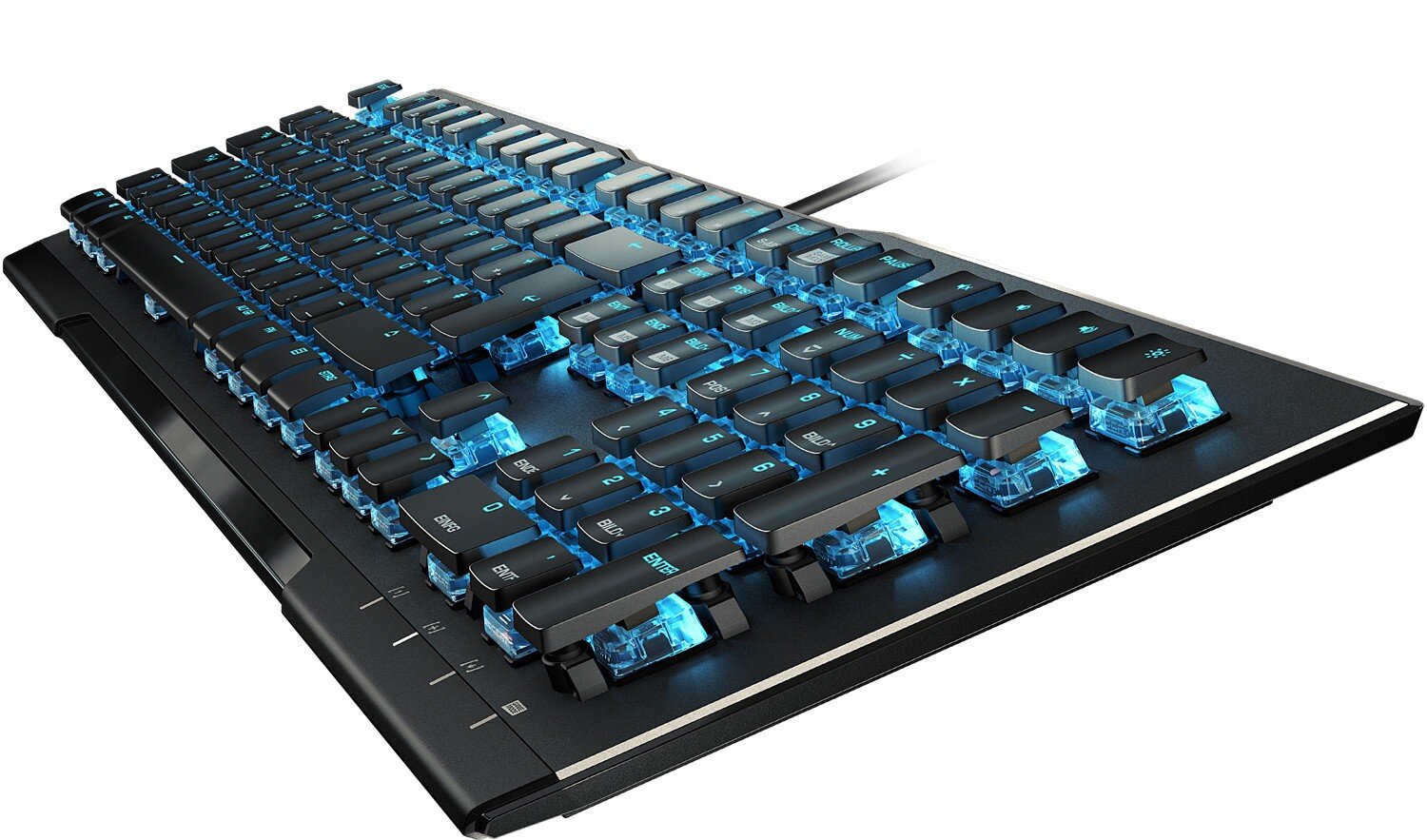 Roccat keyboard Vulcan 80 NO kaina ir informacija | Klaviatūros | pigu.lt