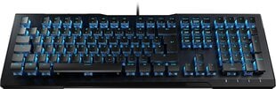 Roccat keyboard Vulcan 80 NO kaina ir informacija | Klaviatūros | pigu.lt