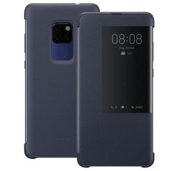 Huawei 51992605 Original Smart View Case For Huawei Mate 20 Blue kaina ir informacija | Telefono dėklai | pigu.lt