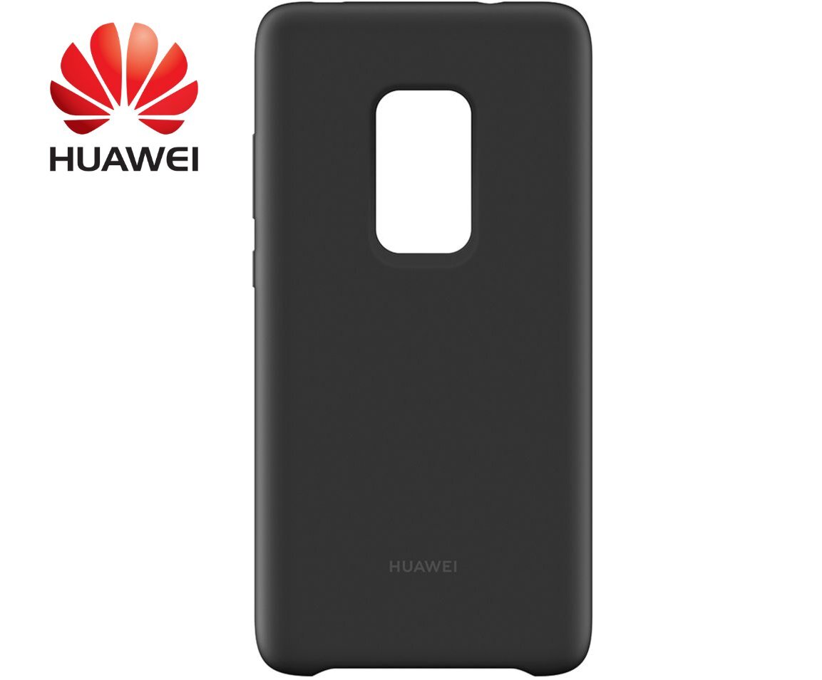 "Huawei Mate 20" silikoninis automobilinis dėklas, juodas kaina ir informacija | Telefono dėklai | pigu.lt