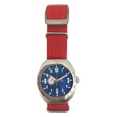 Laikrodis Montres de Luxe 09MON-ALKZBLU S0317190 kaina ir informacija | Vyriški laikrodžiai | pigu.lt