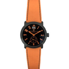 Vyriškas laikrodis Montres de Luxe 09CL1-BKOR S0317175 kaina ir informacija | Vyriški laikrodžiai | pigu.lt