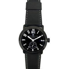 Vyriškas laikrodis Montres de Luxe 09CL1-BKBK S0317174 kaina ir informacija | Vyriški laikrodžiai | pigu.lt