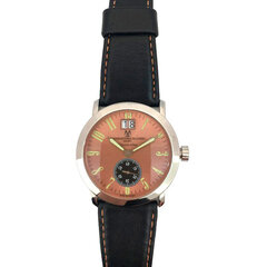 Vyriškas laikrodis Montres de Luxe 09CL1-ACRAME S0317172 kaina ir informacija | Vyriški laikrodžiai | pigu.lt