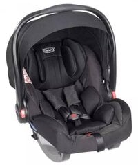 Graco automobilinė kėdutė Snugride, 0-13 kg, Mindight kaina ir informacija | Autokėdutės | pigu.lt