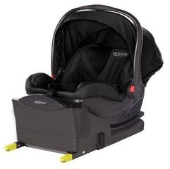 Graco automobilinė kėdutė Snugride, 0-13 kg, Mindight цена и информация | Автокресла | pigu.lt