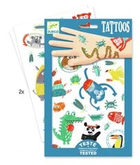 Татуировки ''Nosiukai'', Djeco DJ09576 цена и информация | Игрушки для девочек | pigu.lt