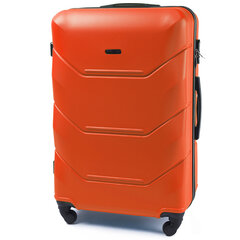 Didelis lagaminas Wings Peacock L, oranžinis kaina ir informacija | Lagaminai, kelioniniai krepšiai | pigu.lt