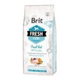 Brit Fresh Fish & Pumpkin Adult Large Muscles & Joints полноценный корм для взрослых собак 12 кг