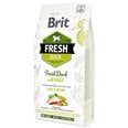 Brit Fresh Duck & Millet Adult Run & Work полноценный корм для взрослых собак 2,5 кг