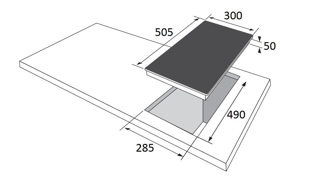 Hansa BHIW38377 kaina ir informacija | Kaitlentės | pigu.lt