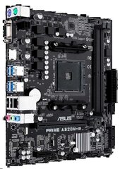 Asus Prime AMD A320 DDR4-SDRAM Micro ATX цена и информация | Материнские платы | pigu.lt