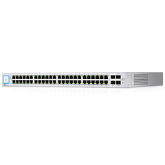 Ubiquiti 1000M 2SFP+/2SFP US-48 цена и информация | Маршрутизаторы (роутеры) | pigu.lt