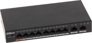 DAHUA DH-PFS3010-8ET-96 kaina ir informacija | Maršrutizatoriai (routeriai) | pigu.lt