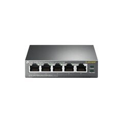 TP-LINK TL-SG1005P цена и информация | Коммутаторы (Switch) | pigu.lt