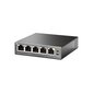 TP-LINK TL-SG1005P kaina ir informacija | Komutatoriai (Switch) | pigu.lt