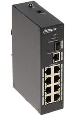 Dahua DH-PFS3110-8T kaina ir informacija | Maršrutizatoriai (routeriai) | pigu.lt