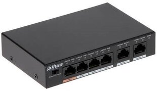 Dahua DH-PFS3006-4ET-60 kaina ir informacija | Komutatoriai (Switch) | pigu.lt