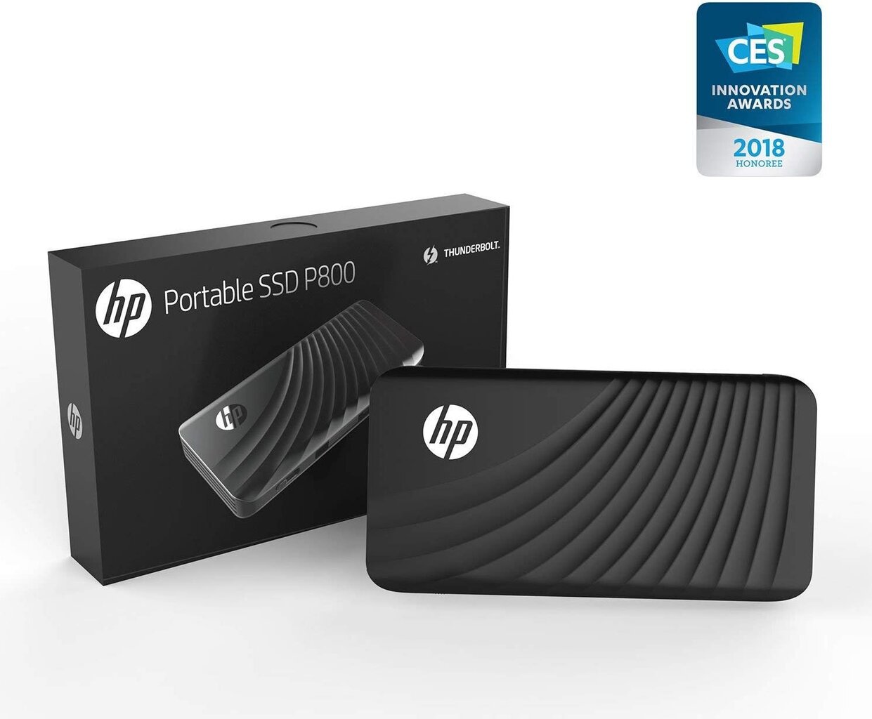 HP P800 256GB (3SS19AA) kaina ir informacija | Išoriniai kietieji diskai (SSD, HDD) | pigu.lt