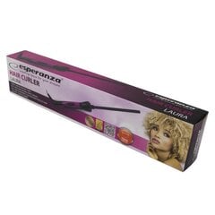 Щипцы для завивки Esperanza EBL014 10MM 25W цена и информация | Приборы для укладки и выпрямления волос | pigu.lt