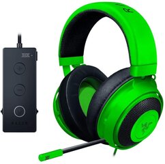 Razer Kraken, green kaina ir informacija | Ausinės | pigu.lt